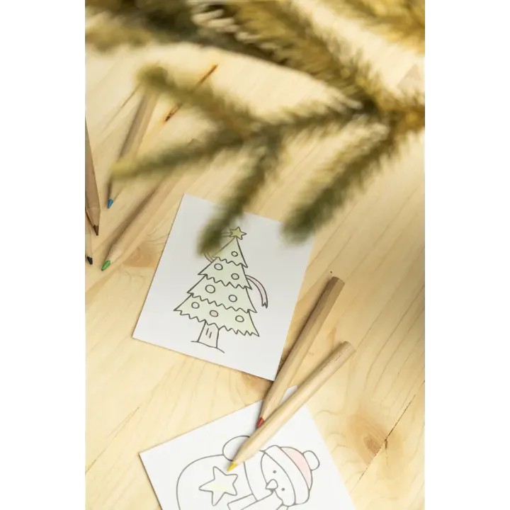 Christmas colouring set - AP800063 (ANDA#23)